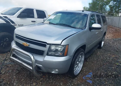 2012 Chevrolet Suburban 1500 Lt z USA, uszkodzony, nr VIN 1GNSCJE05CR170702